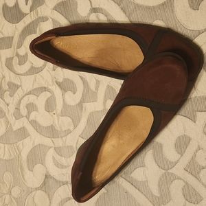 Clark's Slip on dress shoes